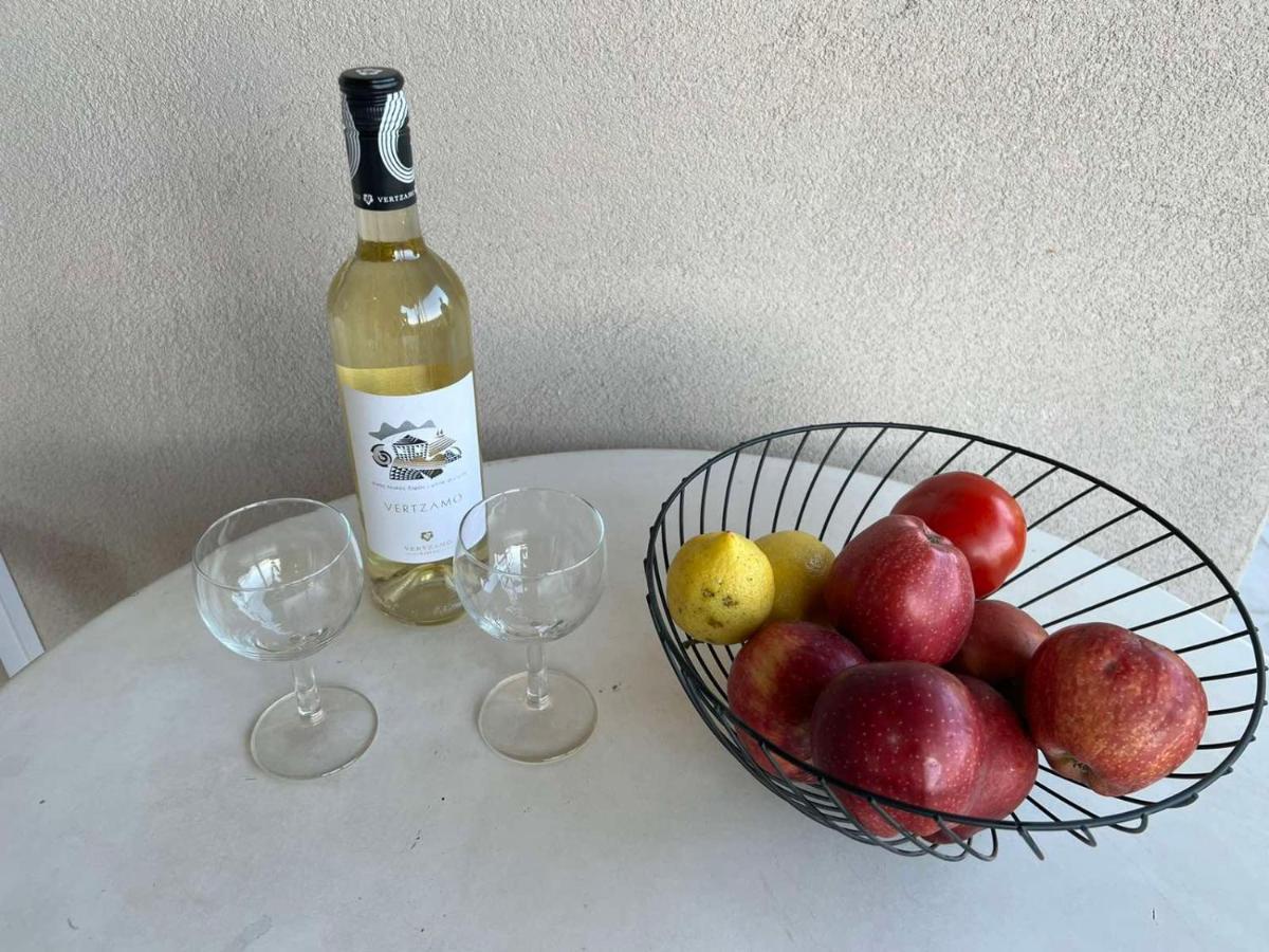 Gazena House Villa Sívros Dış mekan fotoğraf