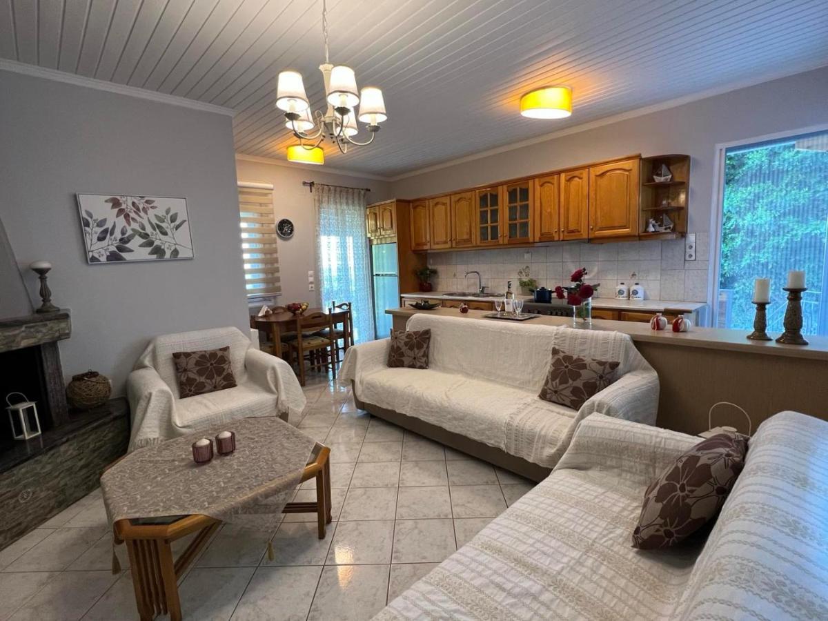 Gazena House Villa Sívros Dış mekan fotoğraf