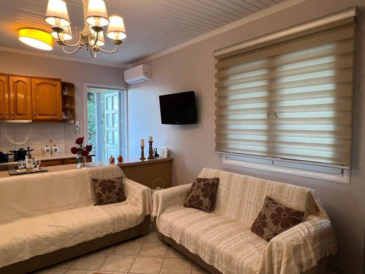 Gazena House Villa Sívros Dış mekan fotoğraf