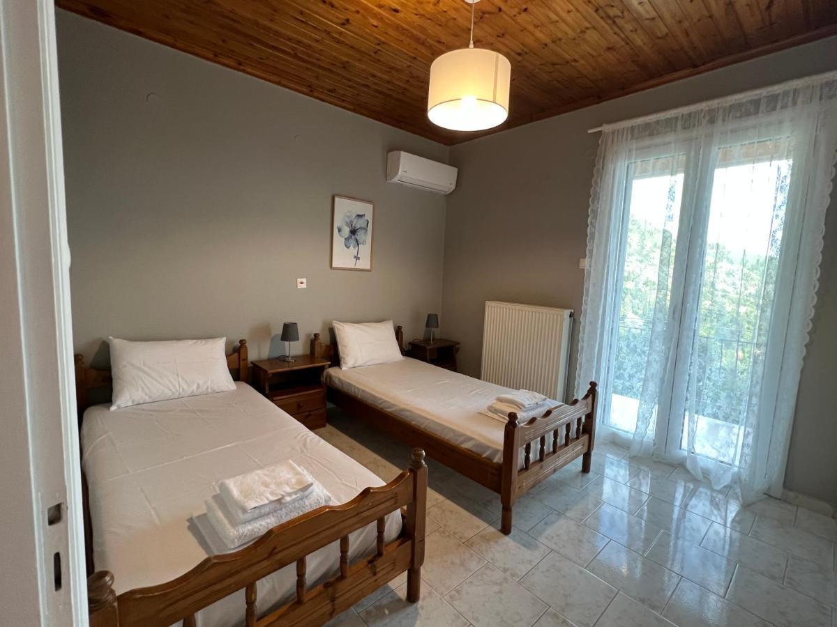 Gazena House Villa Sívros Dış mekan fotoğraf